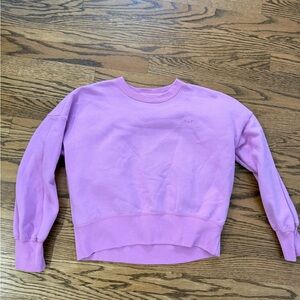Abercrombie Kids pink Crew Neck Sweater